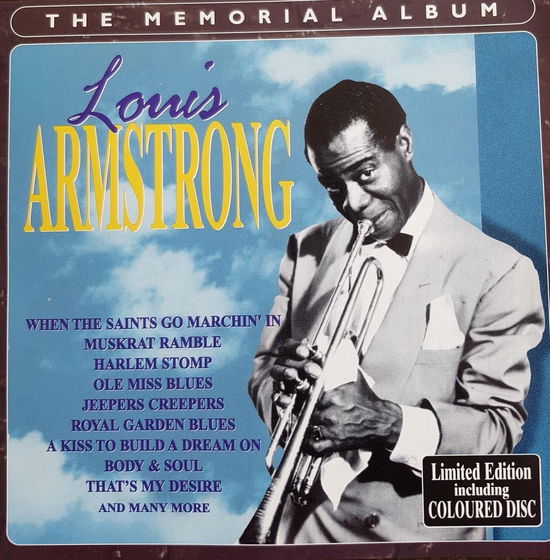 Cover for Louis Armstrong · Memorial Album (CD) (2015)