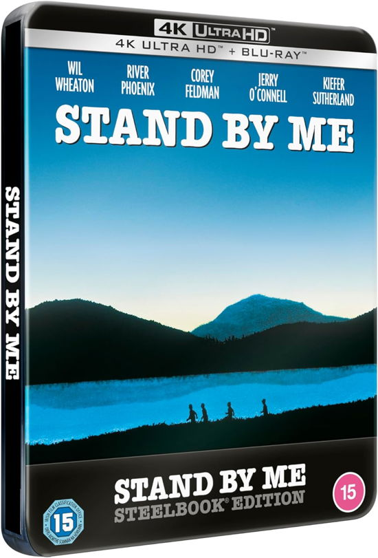 Rob Reiner · Stand By Me Limited Edition Steelbook (4K UHD Blu-ray) (2024)