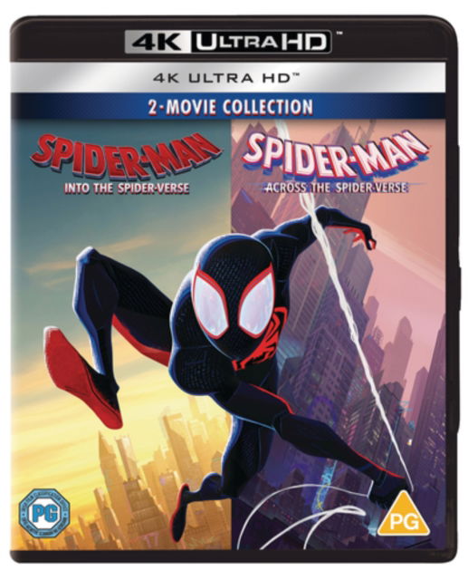 Joaquim Dos Santos · Spider-Man: Across The Spider-Verse / Spider-Man: Into The Spider-Verse (Blu-ray) (2023)