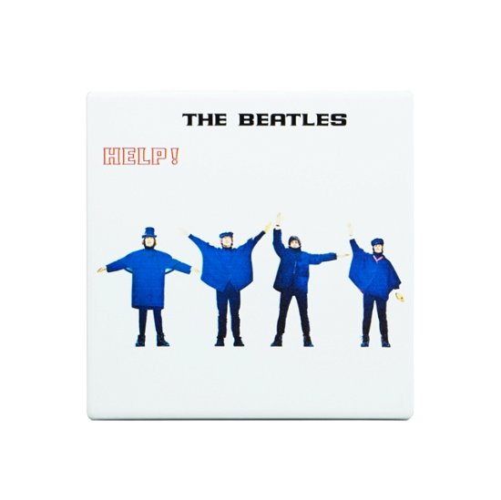 Cover for The Beatles · Coaster Single Ceramic - The Beatles (Help!) (MERCH) (2024)