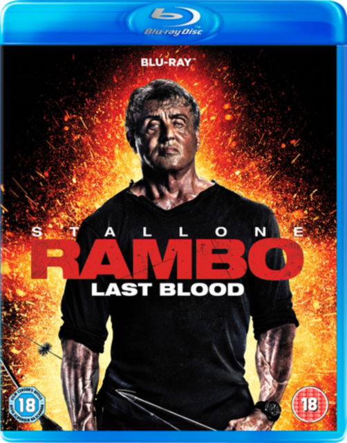 Cover for Adrian Grunberg · Rambo Last Blood (Blu-ray) (2020)