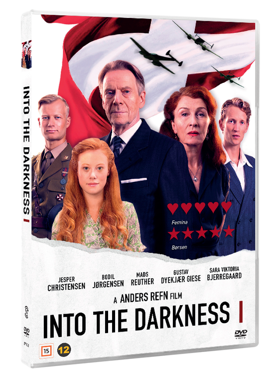 Cover for Into the Darkness (DVD) (2022)