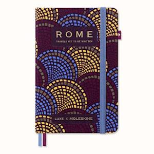Cover for Luxe X Moleskine City Notebook Rome (Paperback Book) (2024)