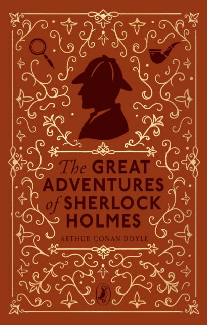 Cover for Arthur Conan Doyle · The Great Adventures of Sherlock Holmes (Innbunden bok) (2025)