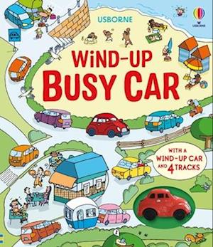 Cover for Fiona Watt · Wind-Up Busy Car (Book) (2025)