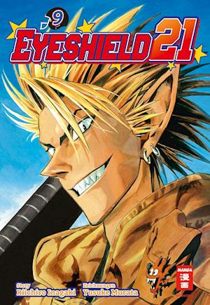 Cover for Riichiro Inagaki · Eyeshield 21 09 (Book) (2025)