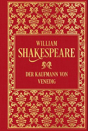 Cover for William Shakespeare · Der Kaufmann von Venedig (Buch) (2024)
