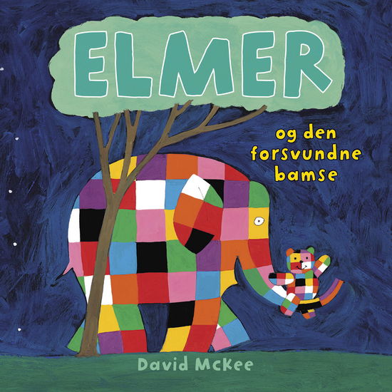 Cover for David McKee · Snip Snap Snude: Snip Snap Snude: Elmer og den forsvundne bamse - KOLLI á 12 stk. - pris pr. stk. ca. kr. 14,95 (Paperback Book) [3rd edition] (2019)