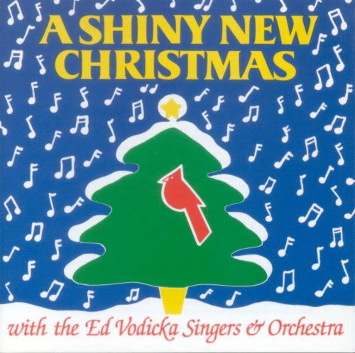 Cover for A Shiny New Christmas (CD)