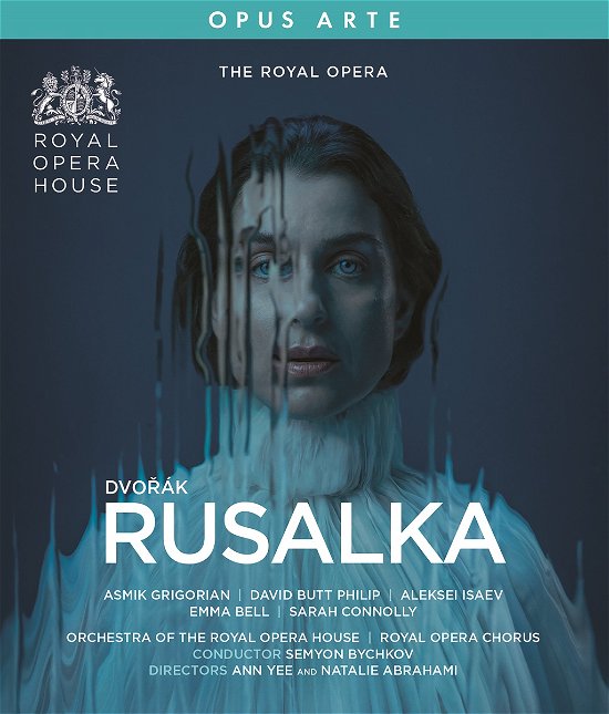 Cover for Dvorak / Grigorian / Bell · Rusalka (Blu-ray) (2024)