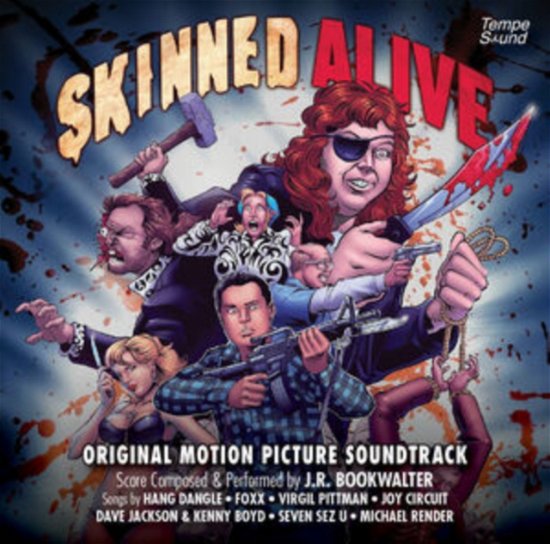 Cover for Various Artists · Skinned Alive Ost (CD) (2020)