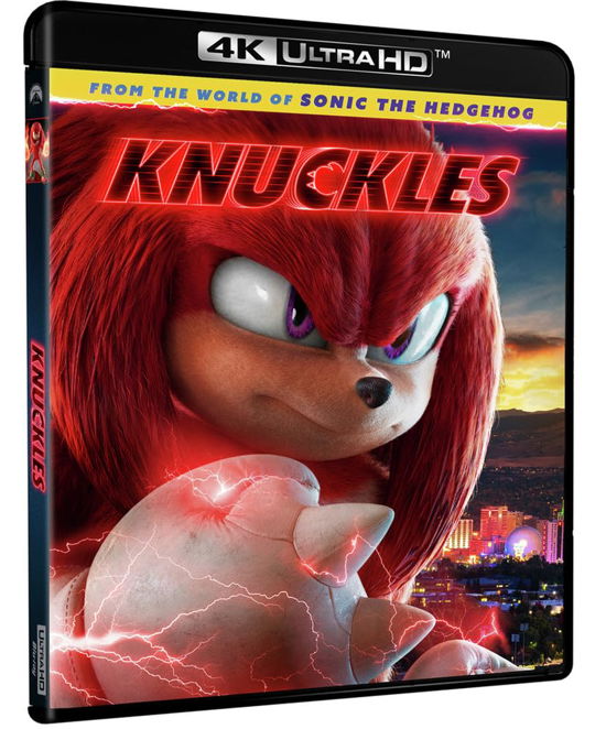 Knuckles (4K Ultra HD) (2024)