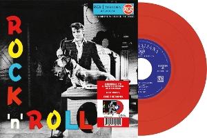 Cover for Elvis Presley · EP Étranger N°18 - Rock 'N' Roll (Italy) (LP) (2025)