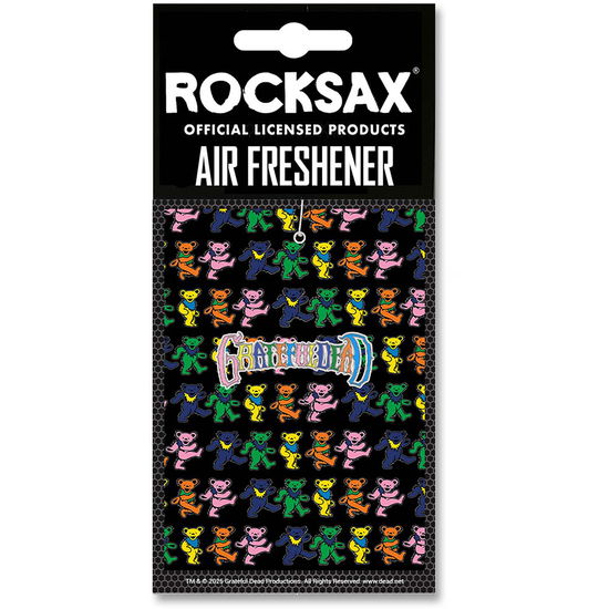 Cover for Grateful Dead · Grateful Dead Air Freshener Pack: Bears (TILBEHØR) (2025)