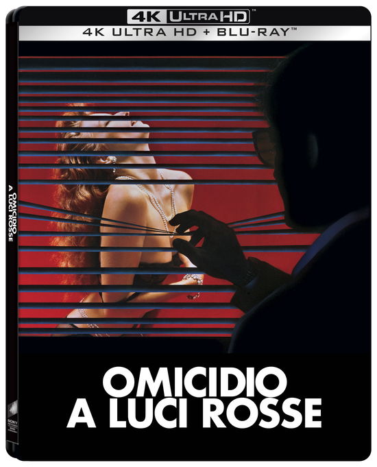 Omicidio A Luci Rosse (Steelbook) (4K+Br) (4K Ultra HD/BD) (2024)