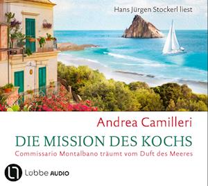 Cover for Andrea Camilleri · Die Mission des Kochs (Audiobook (CD)) (2024)