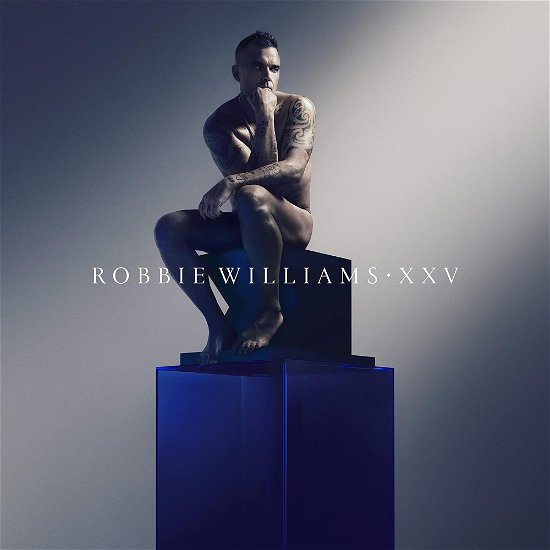 Cover for Robbie Williams · Xxv (CD) (2022)