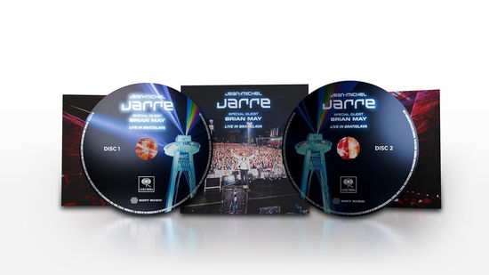 Cover for Jean-Michel Jarre · Live In Bratislava (CD) (2025)
