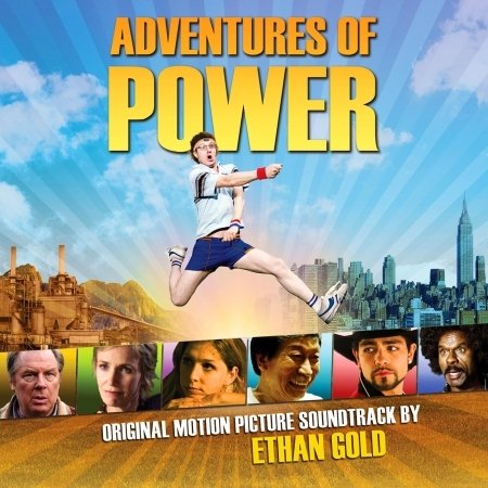 Cover for Ethan Gold · Adventures of Power Soundtrack (CD) (2018)