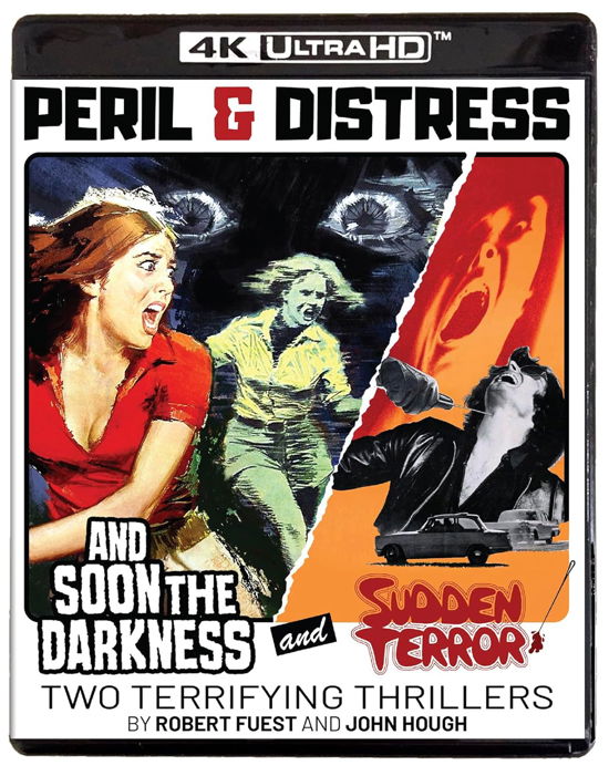 Peril & Distress (& Soon the Darkness / Sudden (4K Ultra HD) (2024)