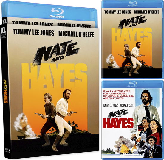 Cover for Nate &amp; Hayes (Blu-ray) (2025)