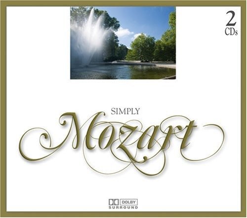 Cover for Mozart · Simply Mozart (CD)