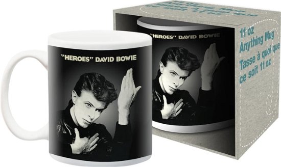 Cover for David Bowie · David Bowie Heroes 11Oz Boxed Mug (Mug)