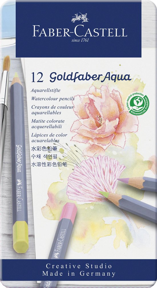 Cover for Faber · Faber-castell Goldfaber Aqua Aqu.114622 (Toys)