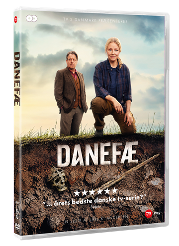 Cover for Danefæ (DVD) (2025)