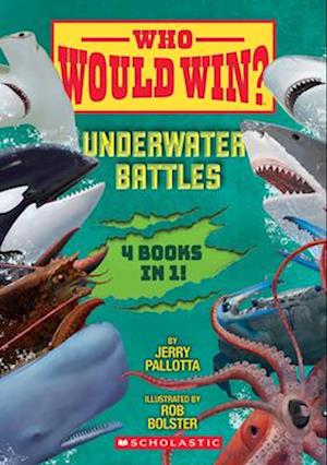 Cover for Jerry Pallotta · Who Would Win?: Underwater Battles (Book) (2025)