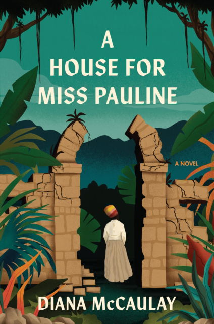 Cover for House for Miss Pauline (Hardcover Book) (2025)