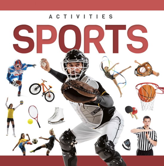 Cover for Kirsty Holmes · Sports - Genius Kid: Activities (Hardcover Book) (2025)
