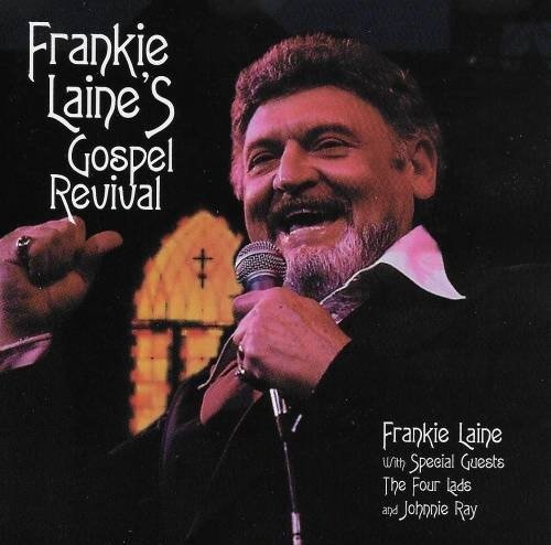 Cover for Frankie Laine · Gospel Revival (CD)