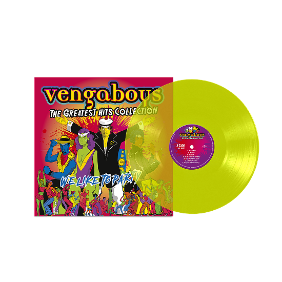 Vengaboys · The Greatest Hits Collection - We Like To Party (LP) [Translucent Lime Green Vinyl edition] (2024)