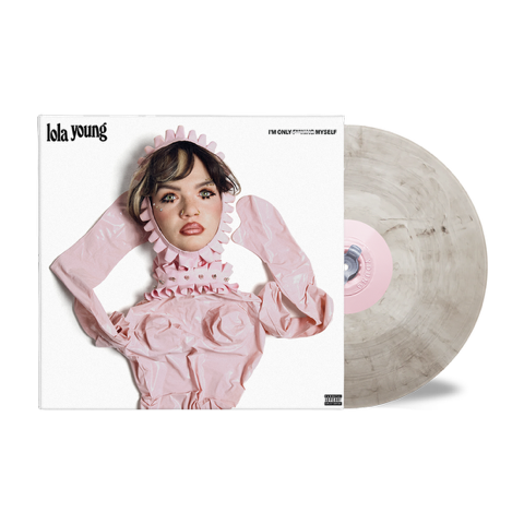 Cover for Lola Young · I'm Only F**king Myself (LP) [Limited Marbled Vinyl &quot;Punching Bag&quot; edition] (2025)