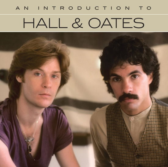 Cover for Daryl Hall &amp; John Oates · An Introduction To (CD) (2018)