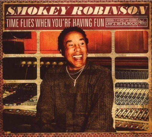 Cover for Smokey Robinson · Time Flies When You'Re Having (CD) (2024)