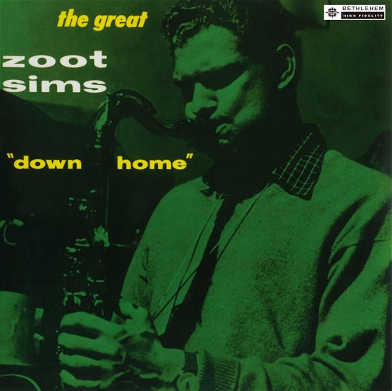 Cover for Zoot Sims · Down Home +6 &lt;limited&gt; (CD) [Japan Import edition] (2024)