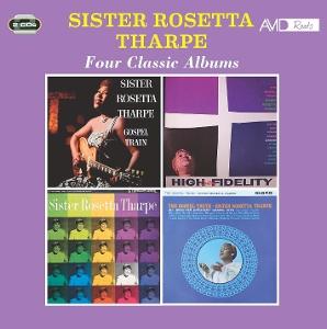Cover for Sister Rosetta Tharpe · Four Classic Albums (CD) (2025)