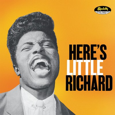 Cover for Little Richard · Here's Little Richard (LP) (2024)