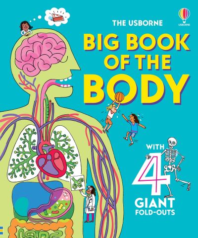 Cover for Minna Lacey · Big Book of The Body (Hardcover Book) (2025)