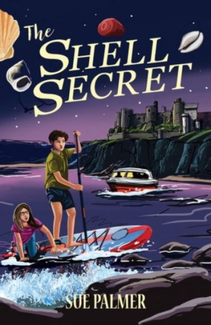 Cover for Sue Palmer · The Shell Secret (Pocketbok) (2025)