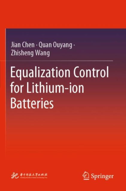 Cover for Jian Chen · Equalization Control for Lithium-ion Batteries (Paperback Book) [2023 edition] (2024)