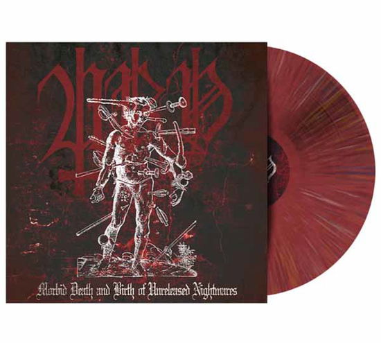 Cover for Urn · Morbid Death and Birth of Unreleased Nightmares (Cherry Vinyl) (LP) (2025)