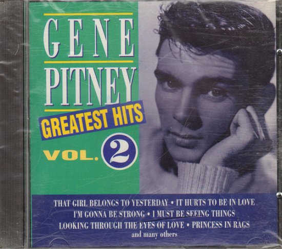 Cover for Gene Pitney · Greatest Hits Vol 2 (CD)