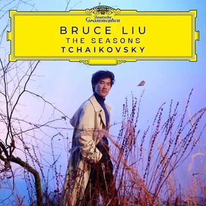 Cover for Yunchan Lim · Tchaikovsky: The Seasons (LP) (2025)