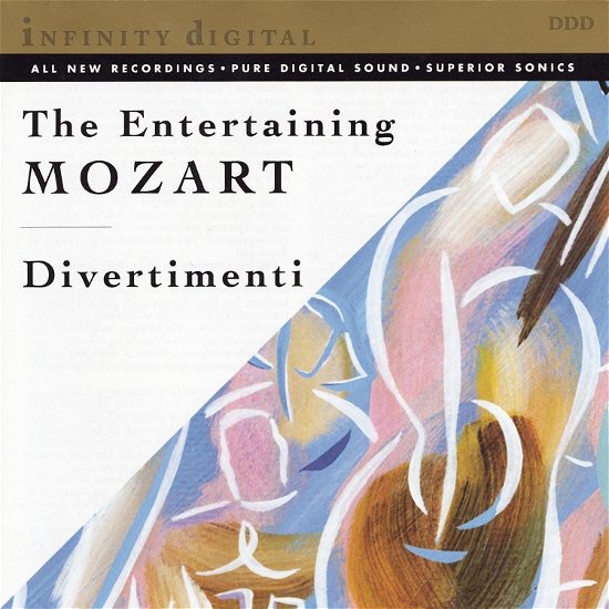 Cover for Mozart · Divertimenti (CD) (1994)