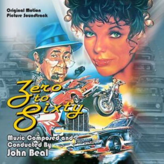 Cover for John Beal · Zero To Sixty (CD) (2024)