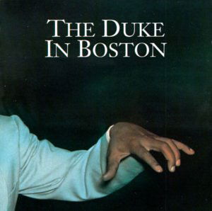 Cover for Duke Ellington · The Duke in Boston (CD) (1994)