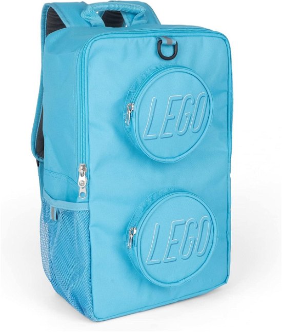 Cover for Lego · Lego - Brick Backpack (15 L) - Azur (4011090-bp0960-650bi) (Legetøj)